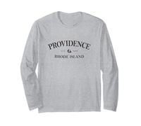 Providence Rhode Island | Impresión gráfica Providence RI | Manga Larga