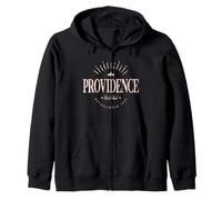 Providence Rhode Island Modern - Providence RI Sudadera con Capucha
