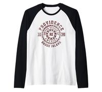 Providence RI | Rhode Island Camiseta Manga Raglan