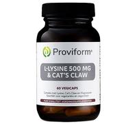 Proviform - L-lisina 500 mg y garra de gatos - 60vc