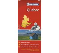 Provincia del Québec 1:1.100.000 (Carte nazionali)