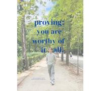 "Proving: You Are Worthy Of It All": A Spoken-Word Poetry Collection
