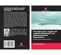 Provisão para registo do capital intelectual nas demonstrações financeiras: Reconhecimento do capital intelectual