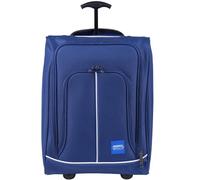 PROVITERA Coveri Viale Morin - Carrito de viaje con compartimento térmico y refrigerante, con mango telescópico, 30 x 20 x 50 cm, turquesa, Moderno