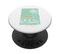 Provo Vintage de Recuerdo de Providenciales, Islas Turcas y Caicos PopSockets PopGrip Adhesivo