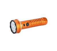 Prowess Linterna EDC de 5000 Lúmenes con lluminación Bidireccional Naranja