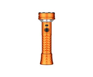 Prowess Linterna EDC de 5000 Lúmenes con lluminación Bidireccional Naranja