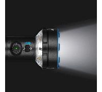 Prowess Linterna EDC de 5000 Lúmenes con lluminación Bidireccional Negro