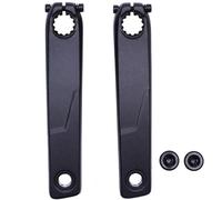 Prowheel Brazo de manivela Ebike BFG, 152 mm, 160 mm, 165 mm, 170 mm, aleación forjada 6061 T6, brazo de manivela eléctrica para BAFANG M800 M600 M510 M500 M420, bicicleta eléctrica, motor de montaje