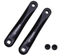 Prowheel Brazo de manivela Ebike disponible en orificio cuadrado, 140 mm/152 mm/160 mm/165 mm/170 mm/175 mm para bicicleta eléctrica, motor central, par de torsión, bicicleta plegable