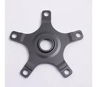 Prowheel EBike Adaptador de plato Spider 130 BCD, sensor de par de aluminio, adaptador de manivela para BAFANG LDS Kclamber, transmisión por correa eléctrica (130 BCD)