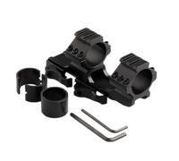 ProWildGear 25.4mm/ 30mm Cantilever Scope Fits 20mm Picatinny Rail Quick Release Scope Rings