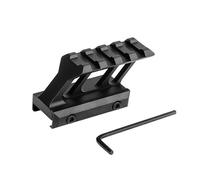 ProWildGear 4 Slot Riser Mount For 21mm Picatinny Rail Airsoft Red Dot Scope Mount