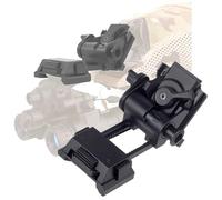 ProWildGear Hunting L4G24 NVG Mount Aluminum Frame Helmet Accessories Mount Arm for PVS15/18 GPNVG18 Night Vision Goggles (Black)