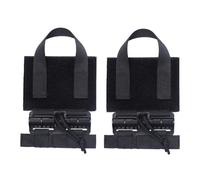 ProWildGear Tactical Vest Quick Release Buckle Set Single Point Molle Quick Remover Buckle Set with Hook and Loop Fastener for JPC CPC NCP XPC 420 Chaleco
