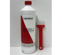 proWIN LIMPIADOR DE HORNoS Y PARRILLAS 1L + cepillo