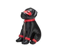 Prowler Cadenas de capitán rojas - Peluche de cachorro grande - Novedades BDSM