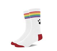 Prowler Calcetines White Pride - Talla única, una unidad, blanco, Taille unique