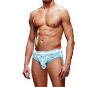 Prowler Pantalones cortos abiertos de animales de invierno M - Cuenta con nuestro logotipo clásico de pata de merodeador en la cintura - (30 a 32 pulgadas) azul, azul, M