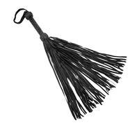Prowler RED Leather Suede Flogger Black - Textura lujosa para sensaciones placenteras
