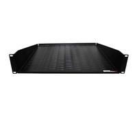 Prox T-RS2-18 - Estante de rack de 45,7 cm de profundidad con espacio 2U