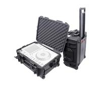 ProX XM-CDHW UltronX - Funda hermética para mezcladores CDJ-3000 y 12 pulgadas con mango y ruedas