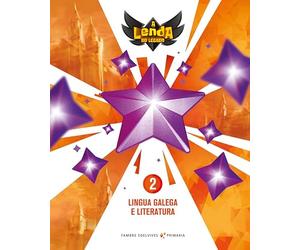 Proxecto A Lenda do Legado - Lingua Galega e Literatura 2 - 9788490463550