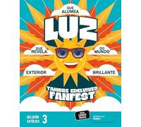 Proxecto: FanFest. Relixión católica 3 - 9788490464588