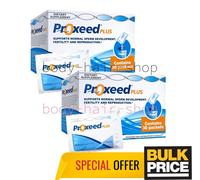 Proxeed Plus L-Carnitina CoQ10 Hombres Multivitamínico Suplemento...