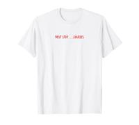 Próxima estación Lourdes Divertiente Ironica Amiche Camiseta