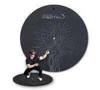 ProxiMat VR Mat - ® Metaverse Portal 106.7 cm - Alfombrilla XL para Realidad Virtual - Juega con Ambos pies en la Alfombrilla
