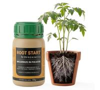 PROXINOVA Micorrizas Enraizante para Plantas con Trichoderma - Micorrizas y Trichodermas Naturales para Esquejes, Orquídeas y Jardín Interior y Exterior 100 g - Made in Italy