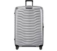 Proxis - Carrito con 4 ruedas (86 cm), plata, 86 x 61 x 33 cm