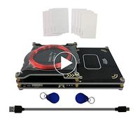 Proxmark3 Easy 512K Memory ID DEV Kits M1 IC RFID Prox lector de tarjetas descifrador tarjeta decodificador