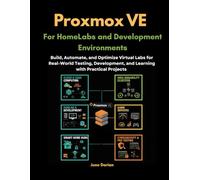 Proxmox VE for HomeLabs and Development Environments: Build, Automate, and Optimize Virtual Labs for Real-World Testing, Development, and Learning ... and Optimize Real-World Environments)