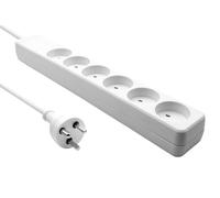 Proxtend danish it power strip 6-way marca