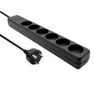 Proxtend danish it power strip 6-way marca