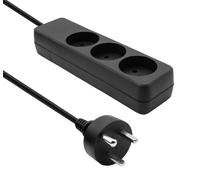 Proxtend danish power strip 3-way 10m marca