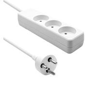 Proxtend danish power strip 3-way 4m marca