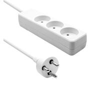 PROXTEND Danish Power Strip 3-Way 4M Marca