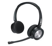 ProXtend Sonnet Duo - Auriculares de Diadema (Micro USB, Bluetooth), Color Negro