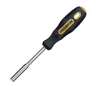 PROXXON 22 281 2222281-Destornillador portapuntas 1/4" 100 mm, Metal