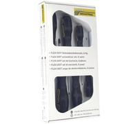 Proxxon 22 606 Kit de Destornilladores FLEX-DOT, 6 Piezas, 4 x PL, 2 x Pozidriv