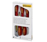 Proxxon 22 630 Set de 6 Piezas de Destornilladores Aislados VDE, 4 x PL, 2 x PH