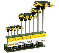 Proxxon Kit de destornilladores 22 652 – mango en L TX 10 pza. con soporte, multicolor
