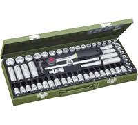 Proxxon Estuche compacto 2223112 – 3/8" – 65 piezas