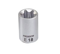 PROXXON 2223624 - Vaso con adaptador tx exterior 3/8" e18