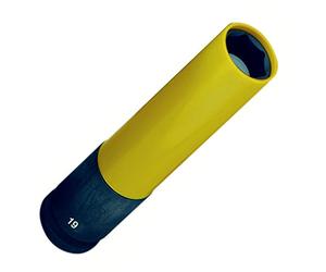 PROXXON 2223974 - Vaso de impacto largo 1/2" 19mm (130mm), Multicolor