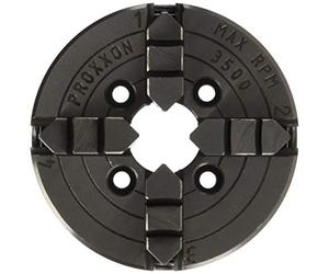 PROXXON 2224036 2224036-Plato 4 garras 75 mm pd 250/e, 0 W, 0 V, Metal