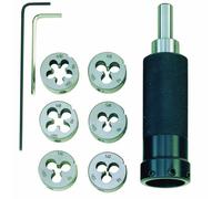 PROXXON 2224082 2224082-Conjunto roscadores PD 230/e-pd 400, Rojo